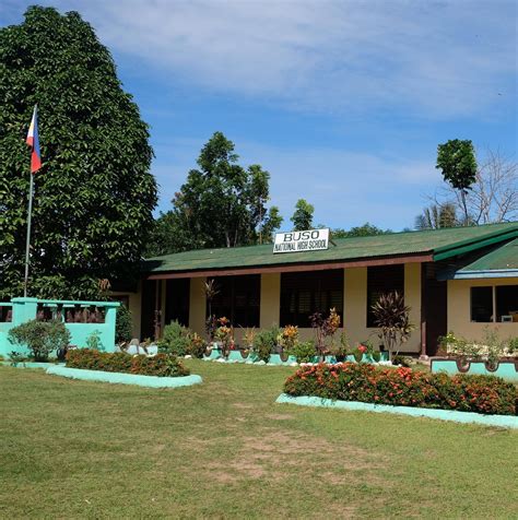 buso ligo|Buso National High School .